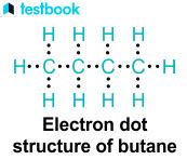 electron dot structure of butane|Butane .